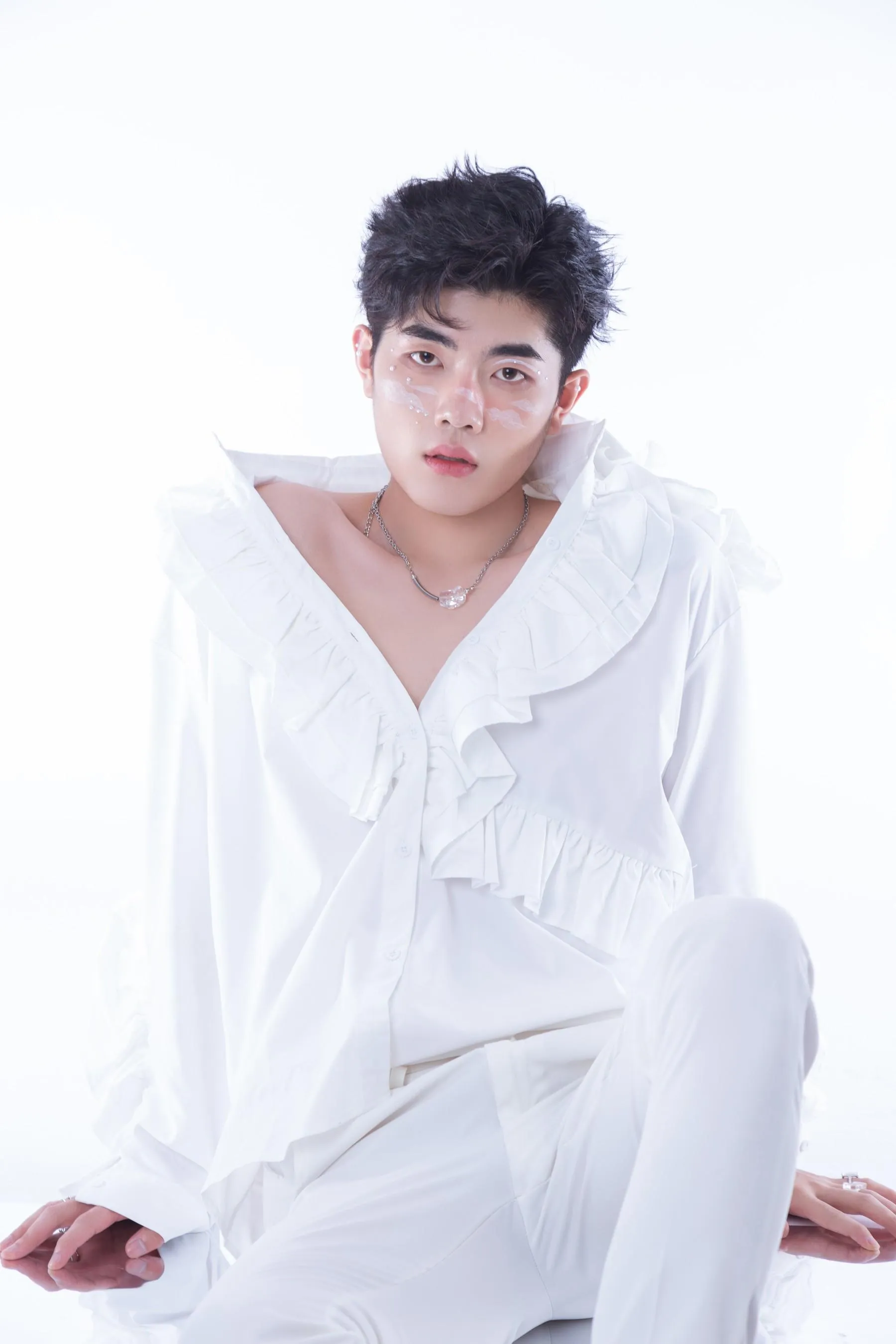 [YITUYU艺图语]2022.07.09 白色蝴蝶 陈川儿Andrew [23P]插图